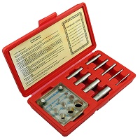 Punch & Die 9pc Set 1/8 - 3/4"